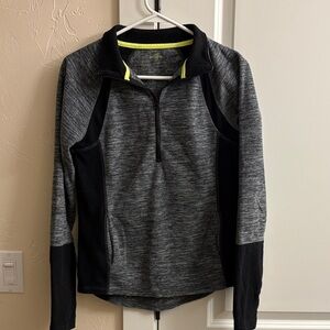 SO Women's Gray and Black Sweatshirt